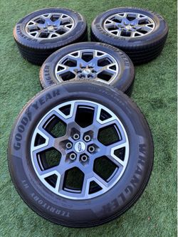 Ford F150 rims and tires 20 inches wheels Ford F150