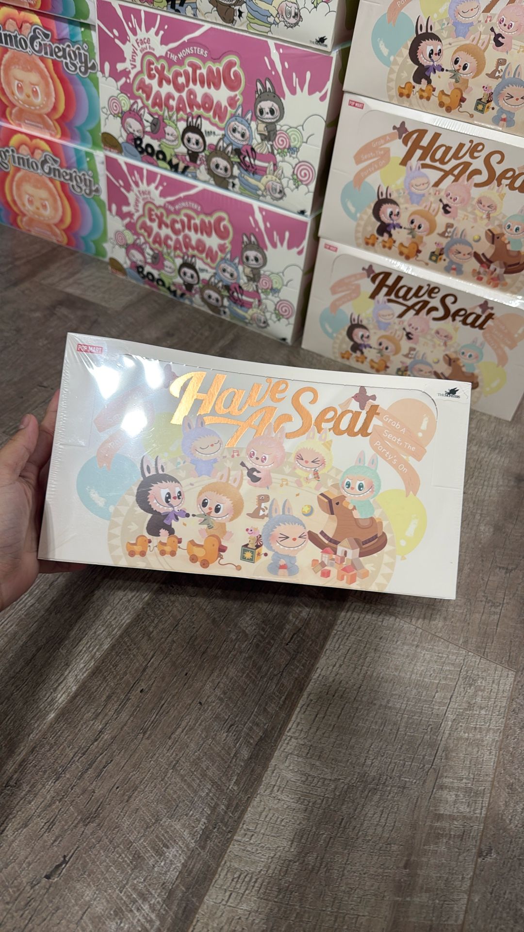 Popmart Labubu Have A Seat Fullset Sealed 6 Color