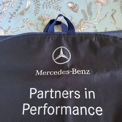 Mercedes Benz Mobil 1 Partners in Performance Protective Seat Cover