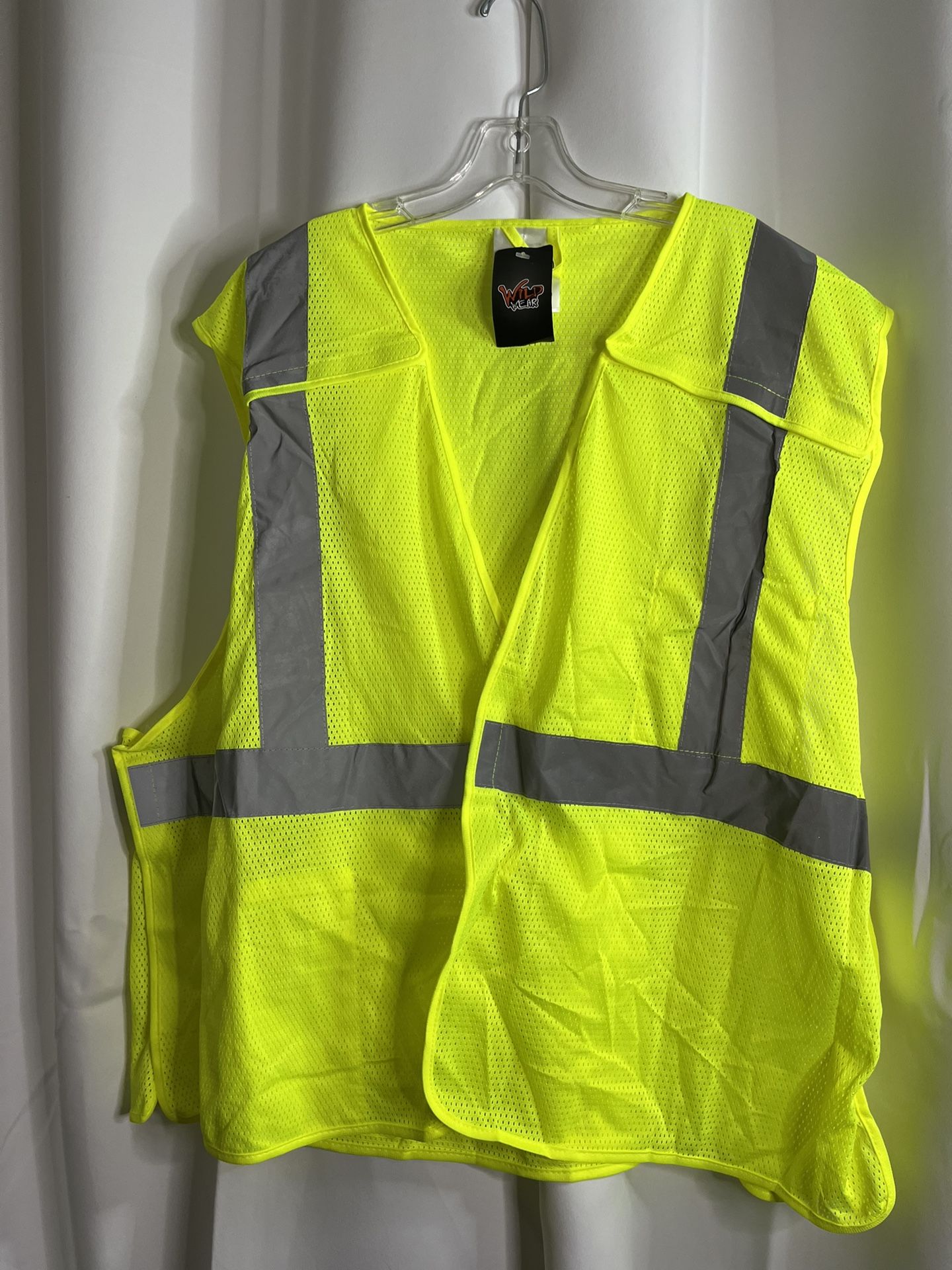 Men Safety Vest Size 3X