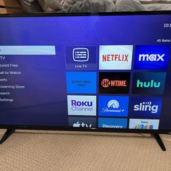 Vizio E40-C2 40” LED HD TV with Roku Streaming Stick+