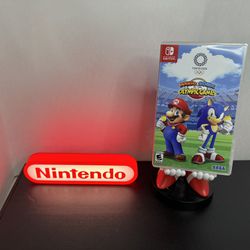 Mario & Sonic At The Olympics Games Nintendo Switch