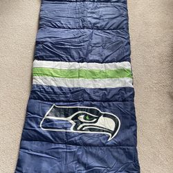 Seattle Seahawks Sleeping Bag. Never Used. 