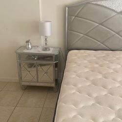 New Sliver Bedroom Set