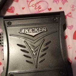 Kicker Amp 