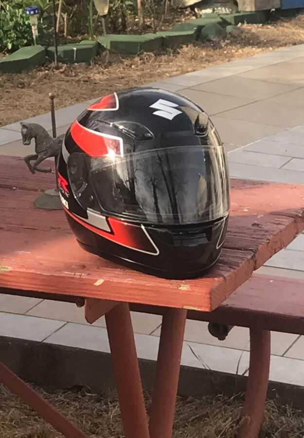 Suzuki GSX Motorcycle Helmet