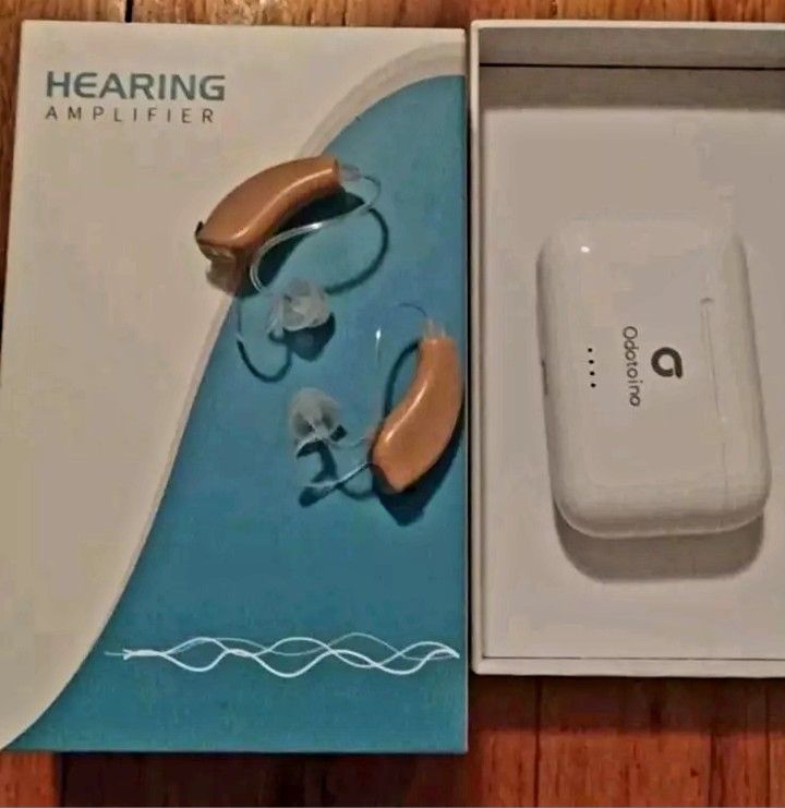 Rechargeable Hearing Aid for Seniors Adults