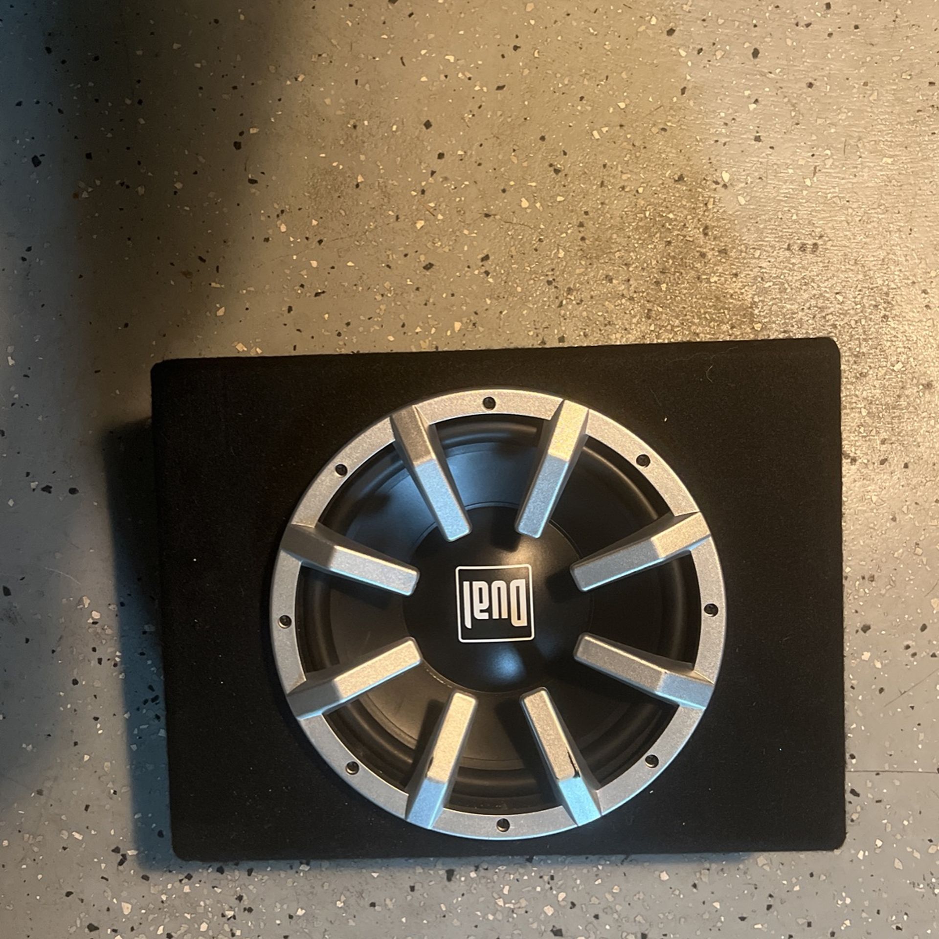 10 Inch Dual Sub
