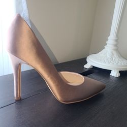 Classic Satin Heels