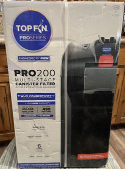 Canister filter
