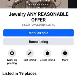 Jewelry 