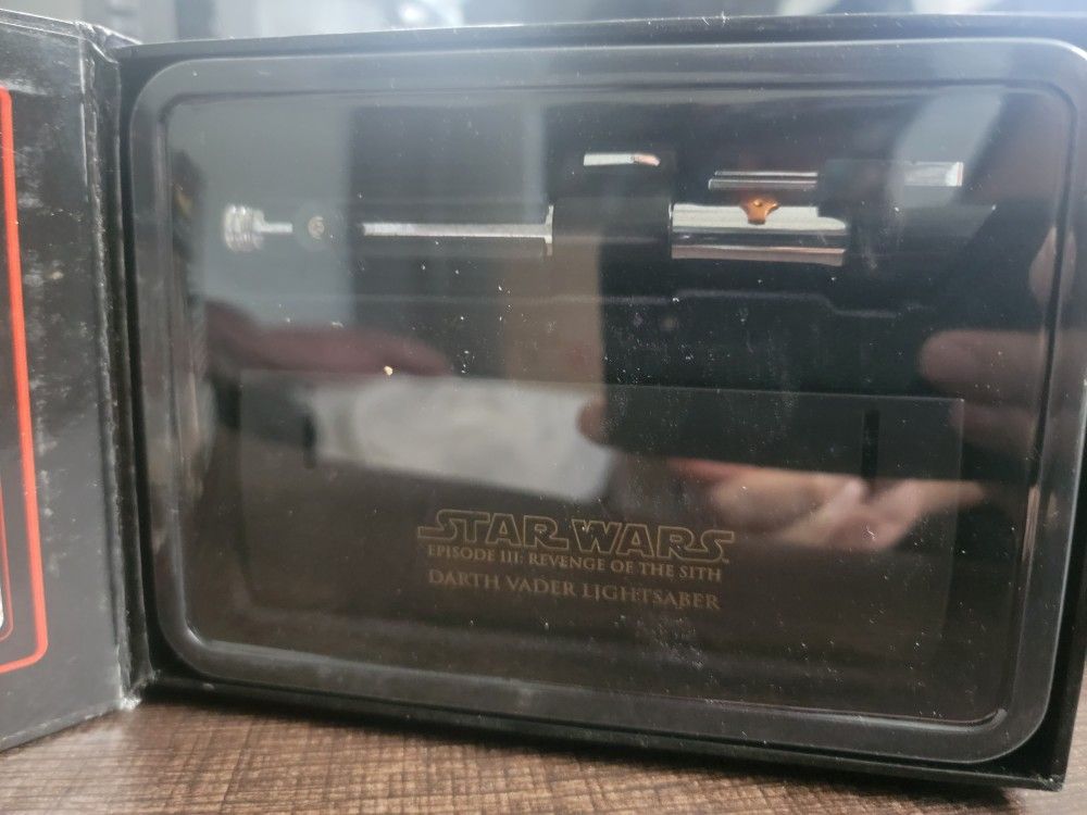 Star Wars Master Replicas Darth Vader ROTS silver 45 Scale Replica