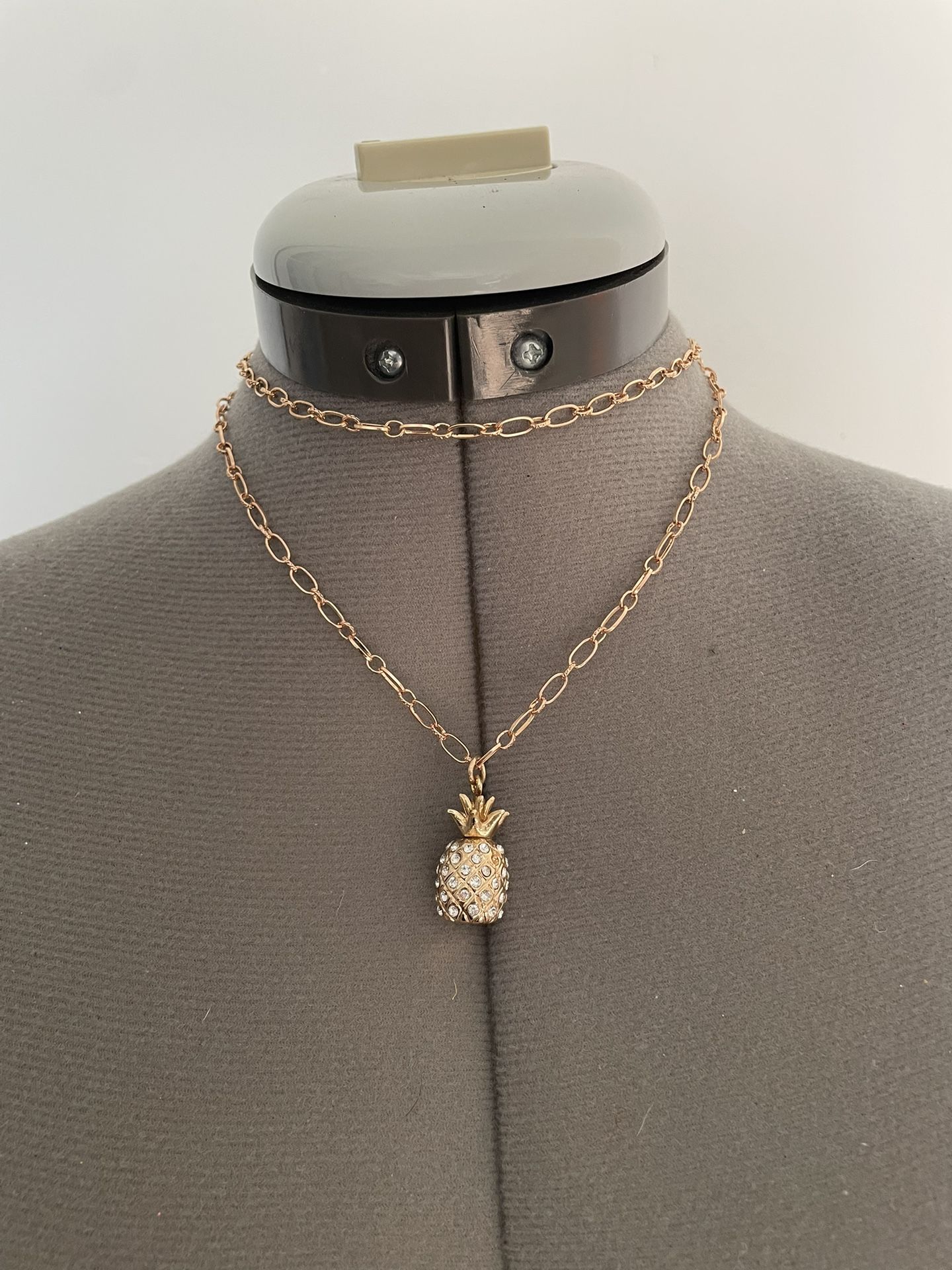 Pineapple Necklace