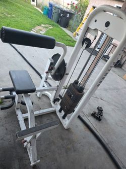 AB Abdominal And Back Fitness Workout Exercise Home Gym Weight Machine