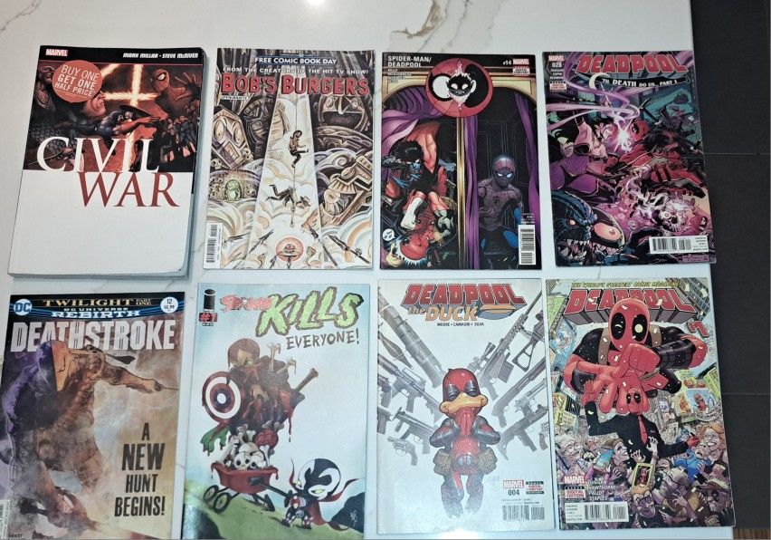 Comic Books