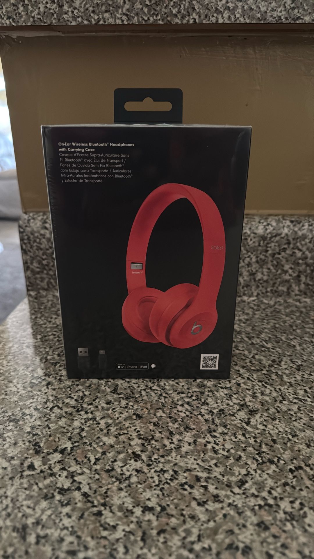 Beats Headphones Red