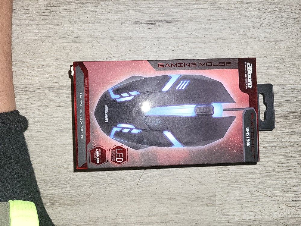 Mouse GMS 150K 2 Boom Gaming Gear