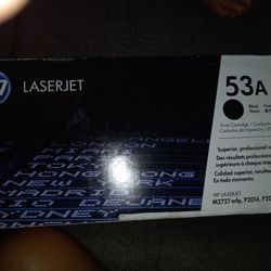 New Laser Jet Black Cartridge 