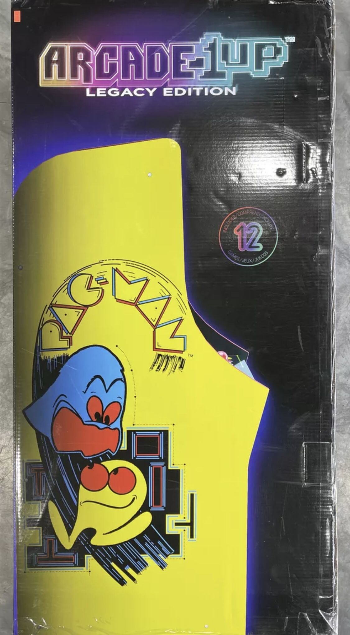 PAC MAN 12 IN 1 Legacy Edition Arcade 1UP