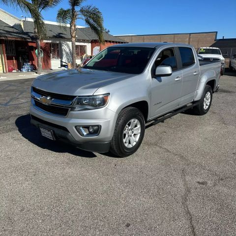 2016 Chevrolet Colorado Crew Cab