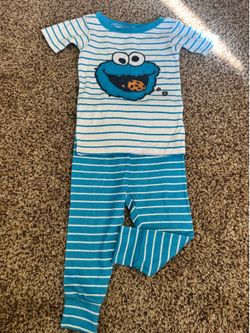Cookie Monster Baby PJ