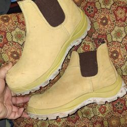Rock Rooster Buckskin Steel Toe Boot Size 12