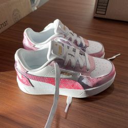 Childrens Puma Tennis Shoes
