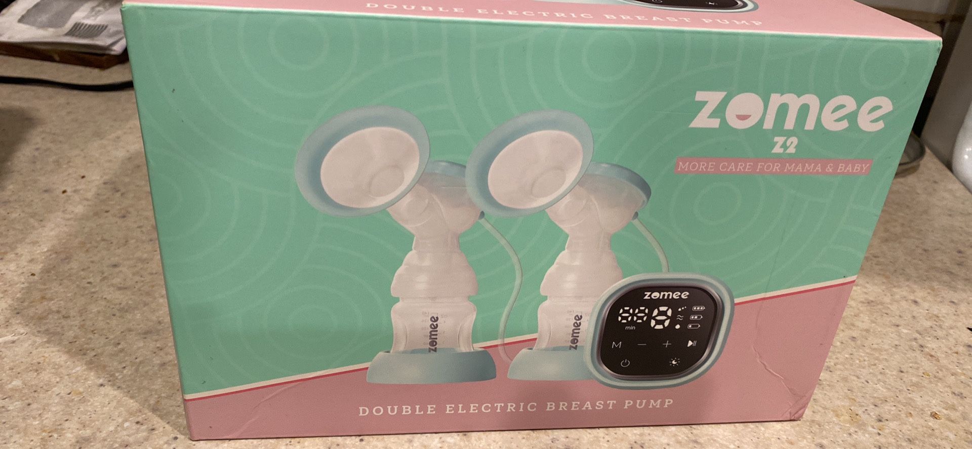 Zomee Z2 Double Breast Pump