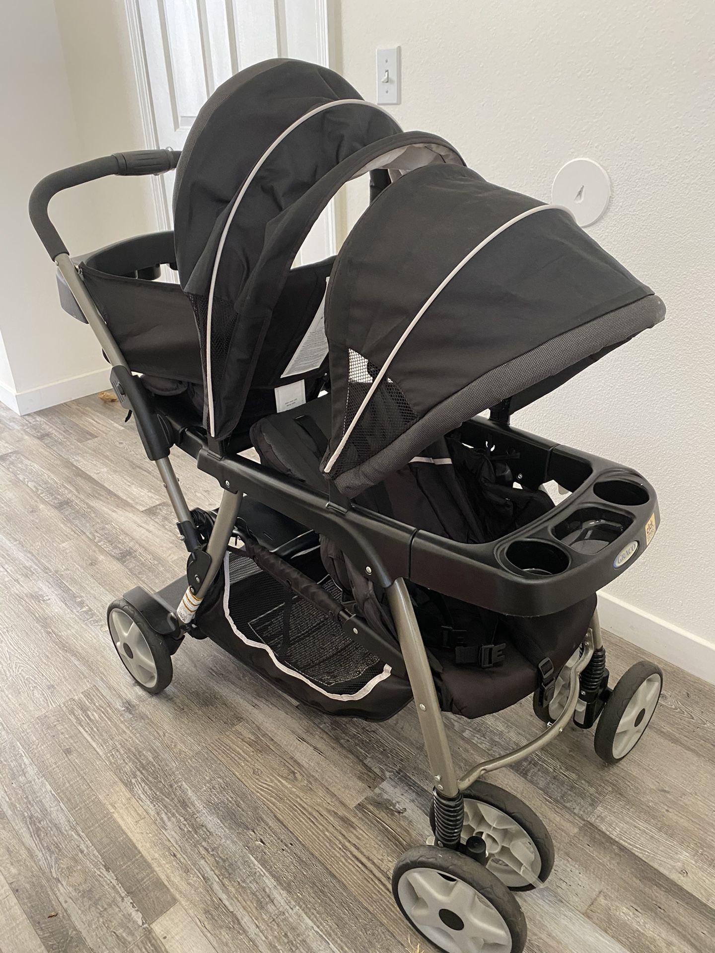 GRACO Double Stroller