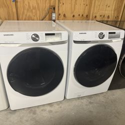 Samsung Washer And Dryer Set