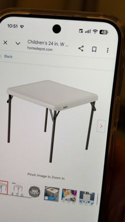 Table and 3 chairs