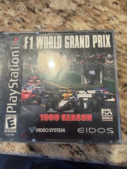 F1 World Grand Prix 1999 Playstation