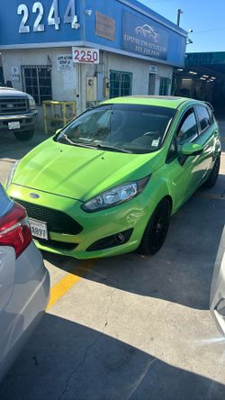 2016 Ford Fiesta