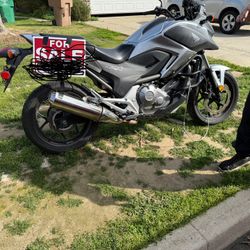 Honda Ncx700 