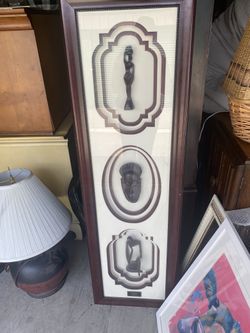 Wall Decor Box AFRICAN PIECE