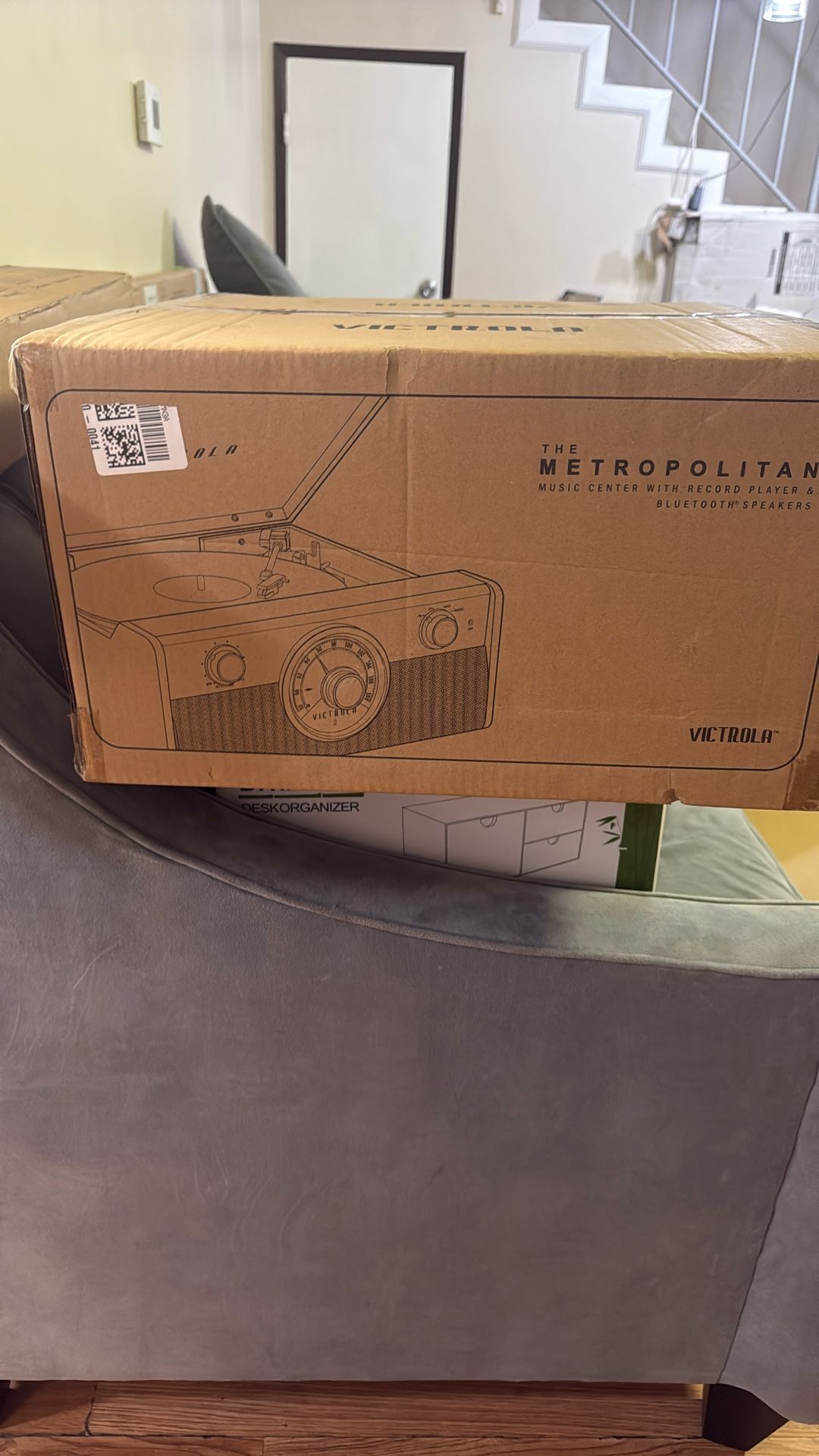 Victrola Record Player