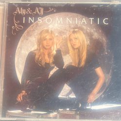 Insomniatic by Aly & AJ (CD, Jul-2007