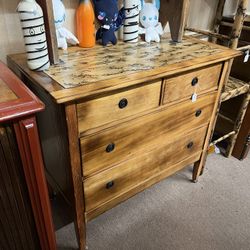 Refinished Antique Lichtenberg Dresser