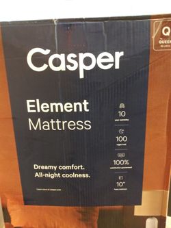 Casper Element Mattress Brand New Never Used