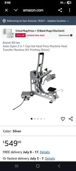 Heat press