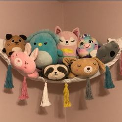 Stuffed Animal-Toy Hammock