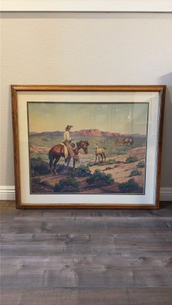 Cowboy Western Wall Art