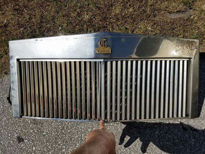 1980 -1992 cadillac fleetwood brougham E&g classics grill chrome
