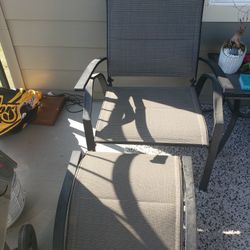 5pc Patio Set For 2