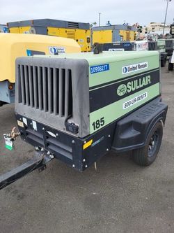 FOR SALE: Sullair 185DPQ-KU-T3 185CFM Air Compressor | ~1,747 Hours | $15,232 + Tax (OBO)