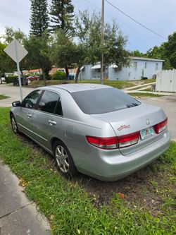 2004 Honda Accord V6