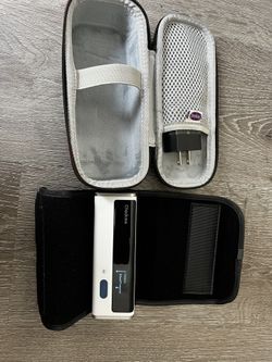 Checkme BP2A Blood Pressure Monitor Large Cuff Arm Digital Bluetooth ,open box(used 5 times)