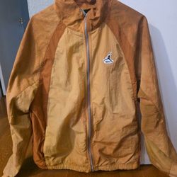 Nike Air Jordan Flight Jacket Size L Large 