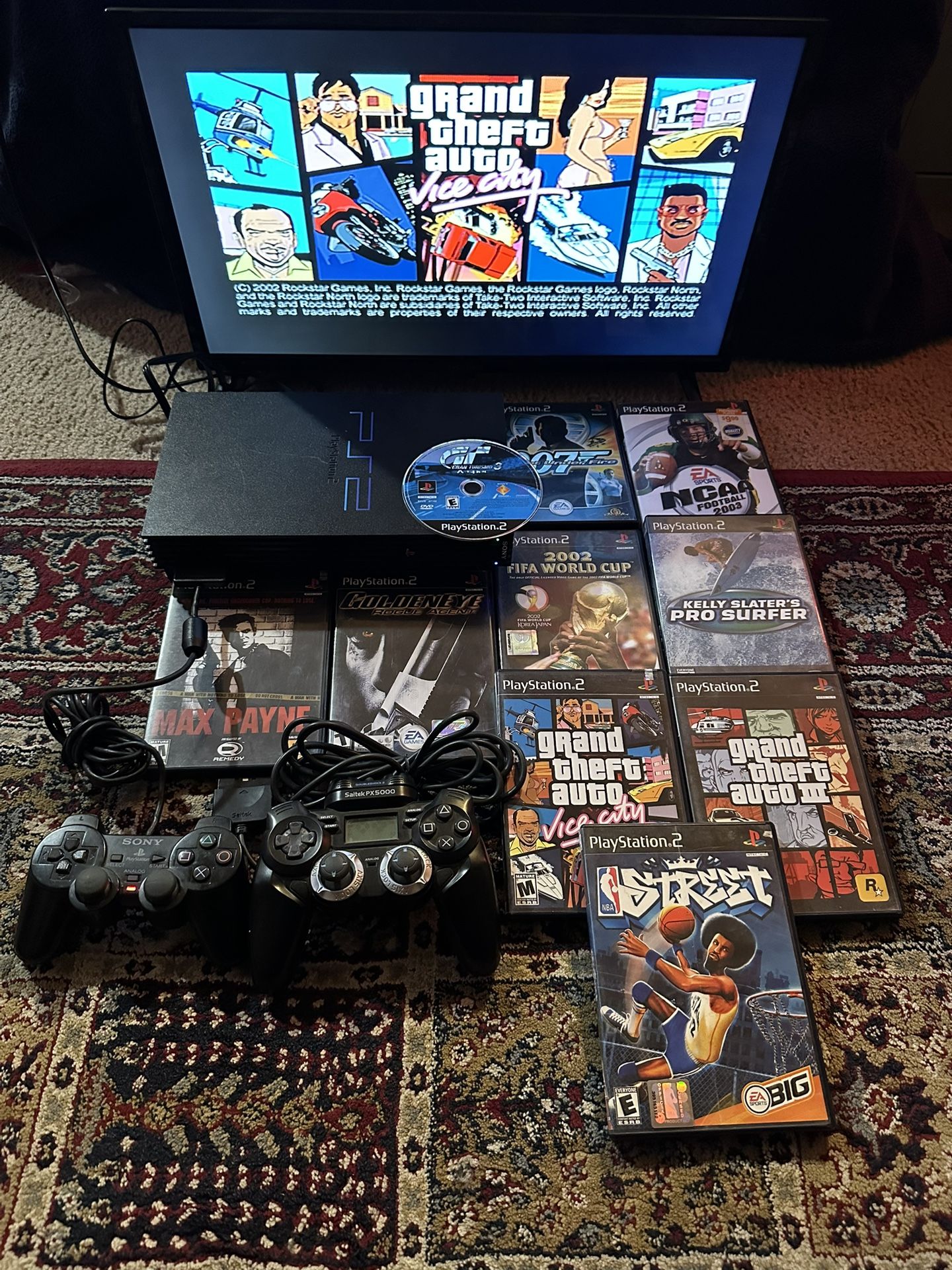 Sony PlayStation 2 PS2 Fat Console