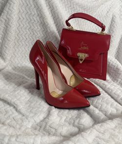 Heel & Purse set